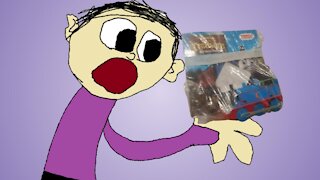 Thomas Toy Unboxing + Books