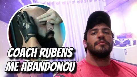 COACH RUBENS ME ABANDONOU, DESITI DE COMPETIR?