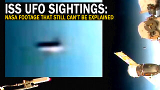 Caught on Tape 2023, UFO 2023, ISS Camera Shows Strange Craft Flying By