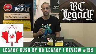 LEGACY KUSH (TFPK) by BC Legacy | Review #152