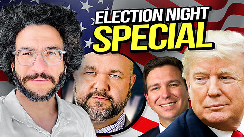 ELECTION NIGHT SPECIAL! Viva & Barnes LIVE & It's Going to be EPIC!