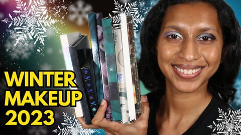 BEST Christmas Indie Makeup 2023 | Speed Reviews of Indie Makeup for Winter