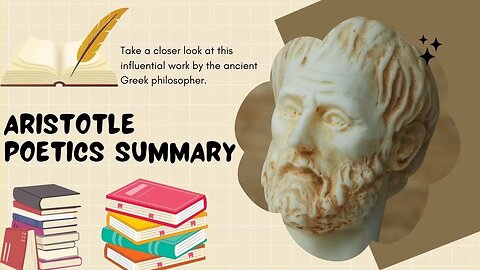 Aristotle Poetics Summary