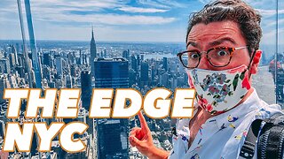 BEST NYC VIEWS: The Edge at Hudson Yards