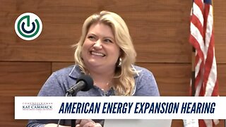 Rep. Cammack Questions Witnesses During E&C Field Hearing On American Energy Expansion