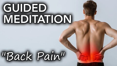 Is back pain ruining your quality of life? Find answers and relief with this meditation