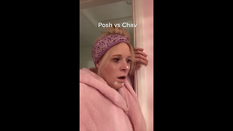 Posh vs. Chav