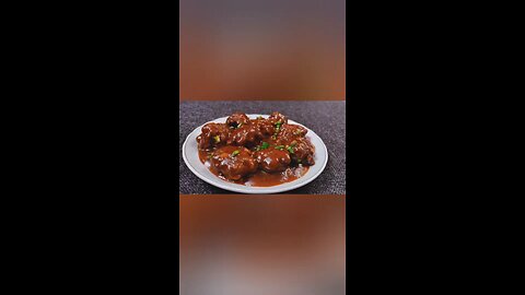 chicken gravy Manchurian recipe