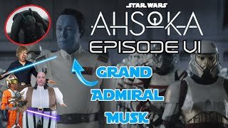 THRAWN IS HERE! AHSOKA Episode 6 Review! And Maybe some Ezra