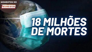 OMS compara o excesso de óbitos e as mortes pela Cocid-19 | Momentos