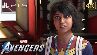 Marvel's Avengers: Definitive Edition - Part 1 PS5 Gameplay Walkthrough [No Commentary]