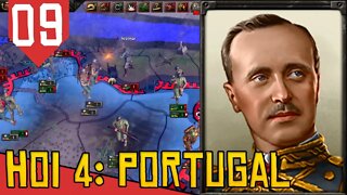 Pra cima do Meio EIXO Alemão! - Hearts of Iron 4 Portugal #09 [Série Gameplay Português PT-BR]