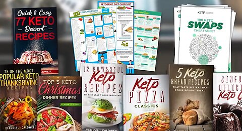 The Ultimate Keto Meal Plan. Get 21 Free Keto Recipes 🥑🎁 (Yummy)