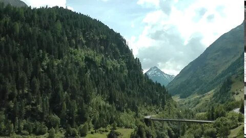 Alps; before Vent a neat valley