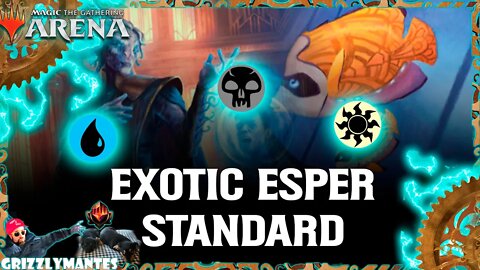 🐟⚫⚪🔵EXOTIC ESPER🔵⚪⚫🐟||Streets of New Capenna || [MTG Arena] Bo1 Blue White Black Esper Standard Deck