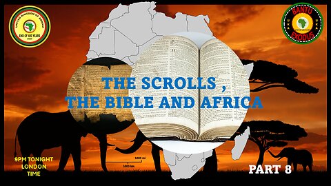 AFRICA IS THE HOLY LAND || THE BIBLE TOOK PLACE IN AFRICA SEE GEOGRAPHIC PROOF - PART 8