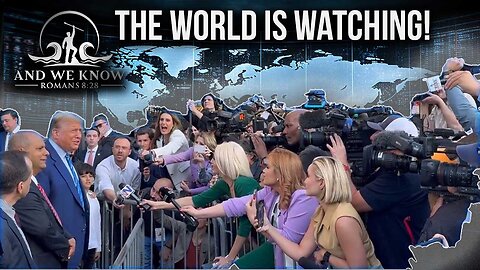 The WORLD is WATCHING! Trial opens more eyes, Border exposure, stabbed pastor, SCOTUS j6, Pray!