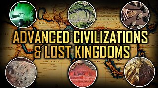 Mysterious Civilizations Prior to Documented History… Unearthed from the Ashes of Time