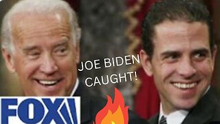 Sen Johnson on Hunter Biden report: I think we've caught Biden in a lie