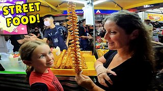 Kuala Lumpur's Best Street Food Market 🍜 | Taman Connaught Night Market 🌃