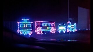 Christmas Lightshow - Winter Wonderlights - East Brunswick, NJ - December 2021