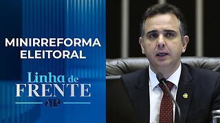 Pacheco defende fim da reeleição para o poder Executivo | LINHA DE FRENTE