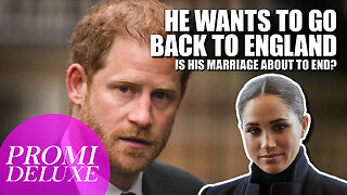 Prince Harry wants to return to England: Is his marriage about to end?