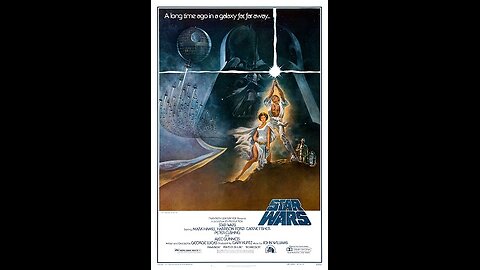 Trailer - Star Wars Episode IV - A New Hope - 1977