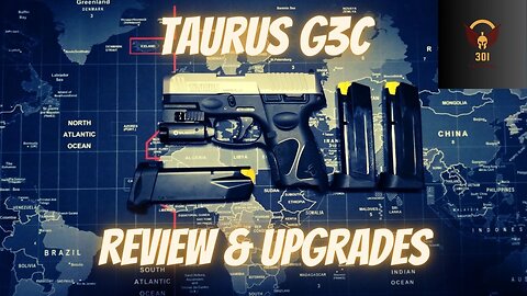 TAURUS G3C REVIEW,UPGRADES,SPECS