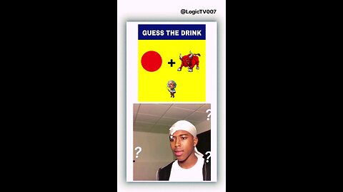 Can you guess the drink from these clues 🤔 ? | Visual Reasoning Problem