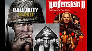 World War II Portrayed by Video Games; the TRUTH about WOLFENSTEIN and DOOM - Staged Chessboard