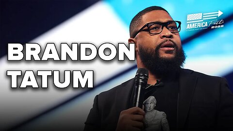 Brandon Tatum - AmericaFest 2022 - FULL SPEECH 🔥