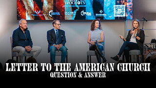 Letter to the American Church Q&A