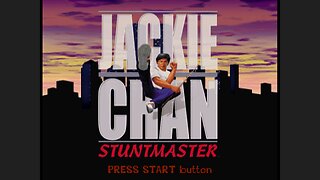 Jackie Chan Stuntmaster, Playstation [Live 29-11-2023]