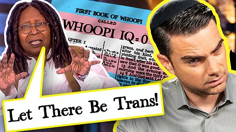 Whoopi FAILS At Using The Bible To Support Trans Rights