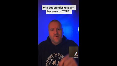 Will people dislike Islam because of you?