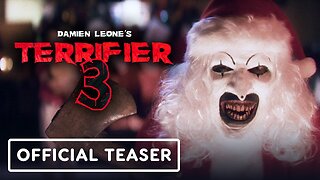 Terrifier 3 - Official Teaser Trailer