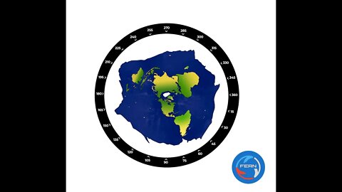 Fern- Standard Terrestial Map 2020 Short Report On Globebusters!