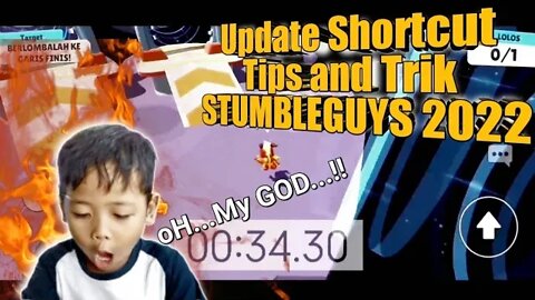 New Trik and Shortcut Stumbleguys..Trust Me it work.. You're going to play like Pro #stumbleguys