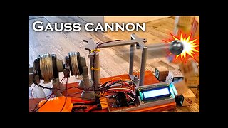Electromagnetic Accelerator Improvements Part I - Gauss Cannon test rig