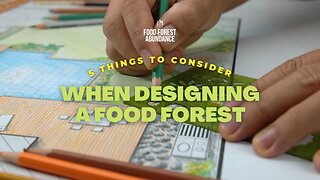 5 things you need to consider when designing a food forest