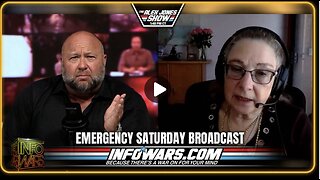 Alex Jones Show 7 15 23 Dr. Rima Laibow Exposes Next Phase Of The Global Depopulation Plan