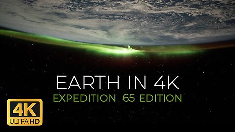 Earth from Space in 4K View