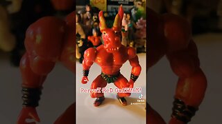 PerVvY ReD GoaTmAn #galaxywarriors #bootleg #motu #vintage #1980s