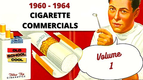 VINTAGE 1960'S CIGARETTE ADS & TV COMMERCIALS