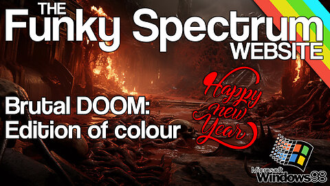 FUNKYSPECTRUM - DOOM of colour!