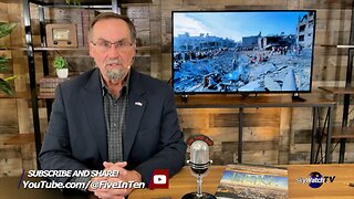 Five in Ten 11/3/23: The Friday Five - What Comes After Hamas?