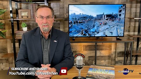 Five in Ten 11/3/23: The Friday Five - What Comes After Hamas?