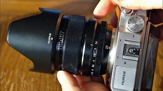 Fuji XF 23mm f/1.4 lens review with samples
