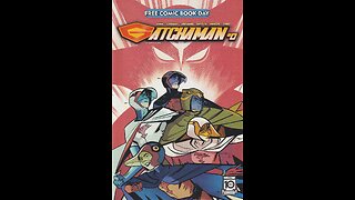 Gatchaman -- Issue 0 FCBD (2024, Mad Cave Studios) Review